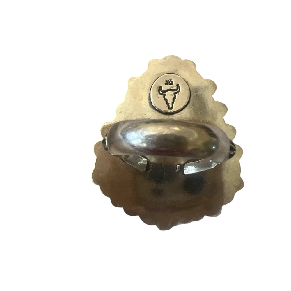 Turquoise Arrowhead Ring - image 2